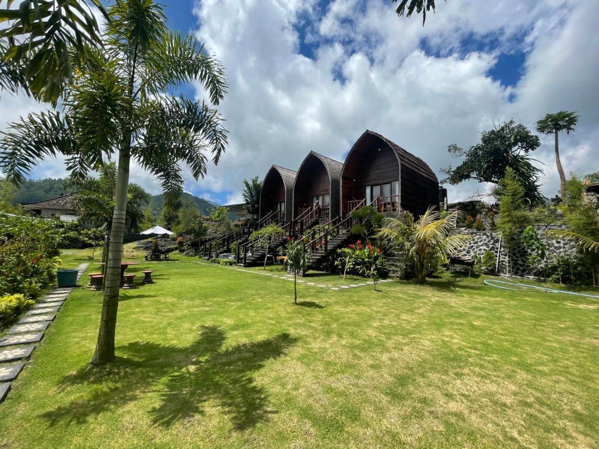 Lake Batur Cottage 방글리 외부 사진