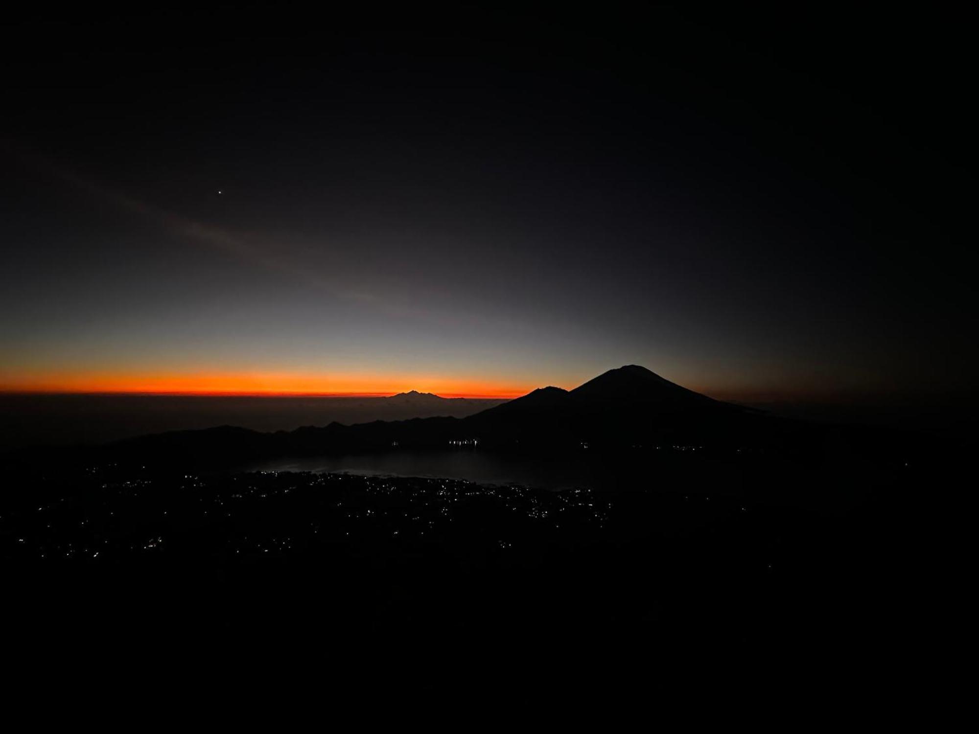 Lake Batur Cottage 방글리 외부 사진