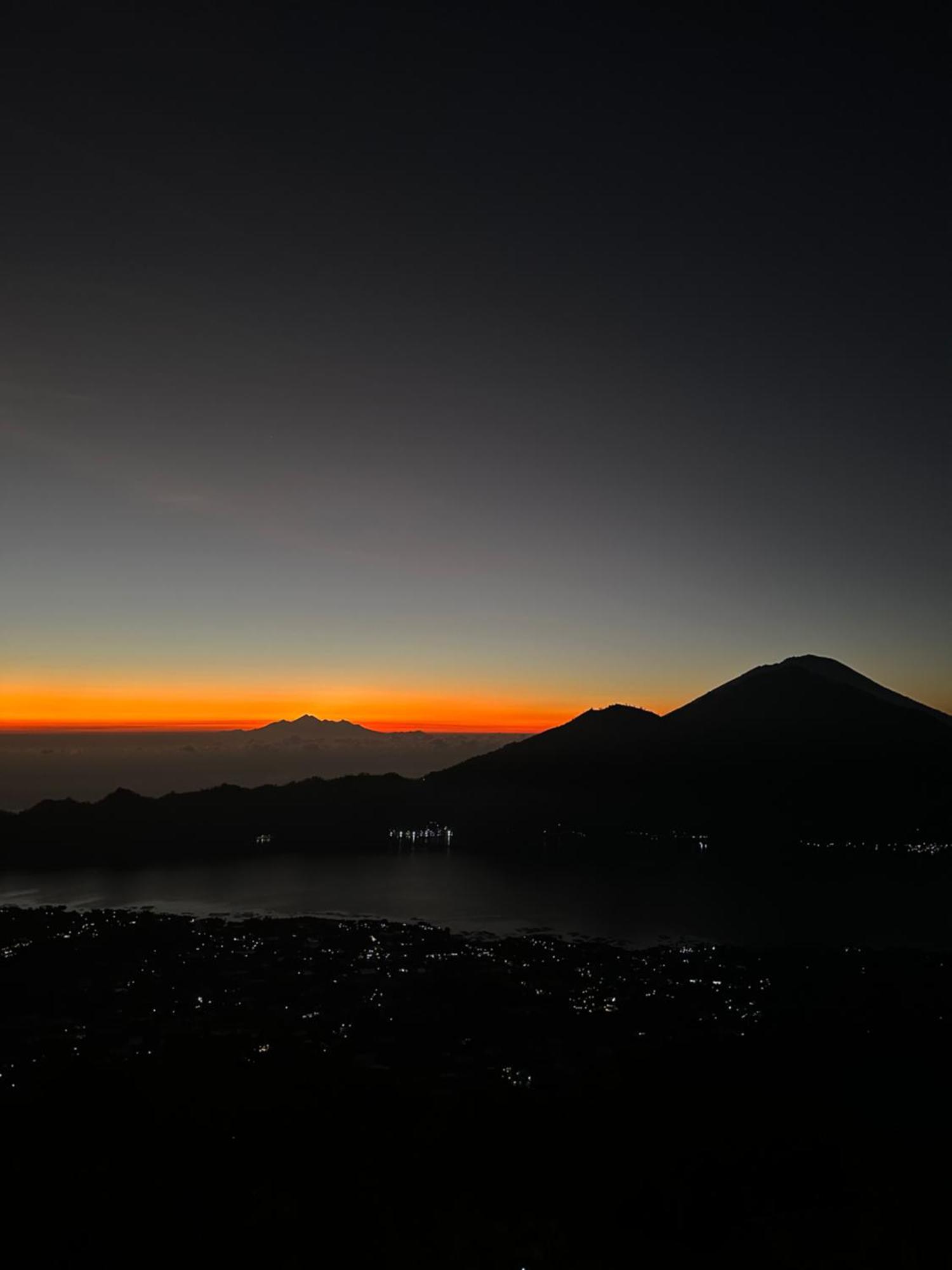 Lake Batur Cottage 방글리 외부 사진