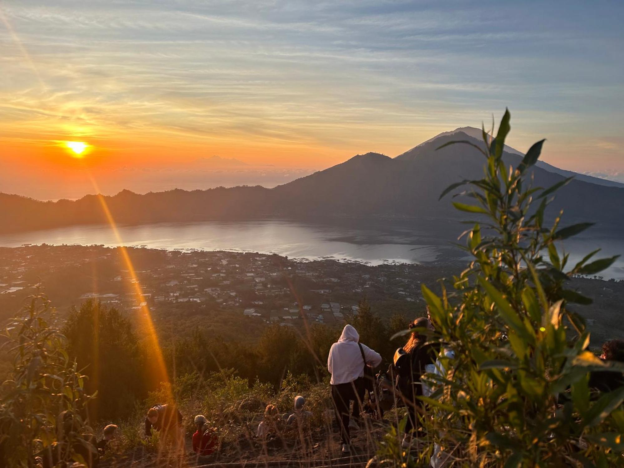 Lake Batur Cottage 방글리 외부 사진