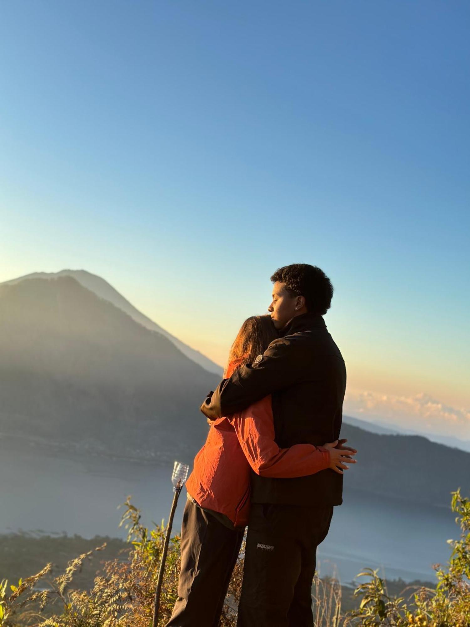 Lake Batur Cottage 방글리 외부 사진